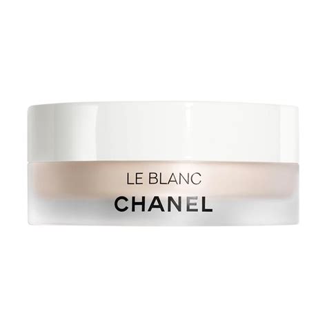 chanel le blanc loose powder spf 50|chanel le blanc.